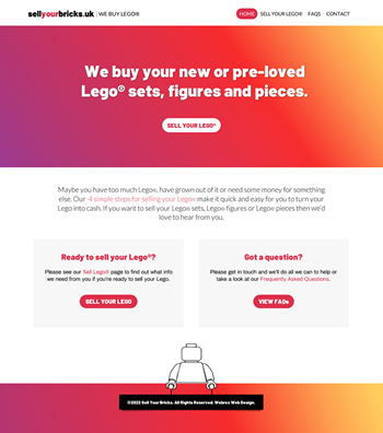 Sell Your Bricks Web Design